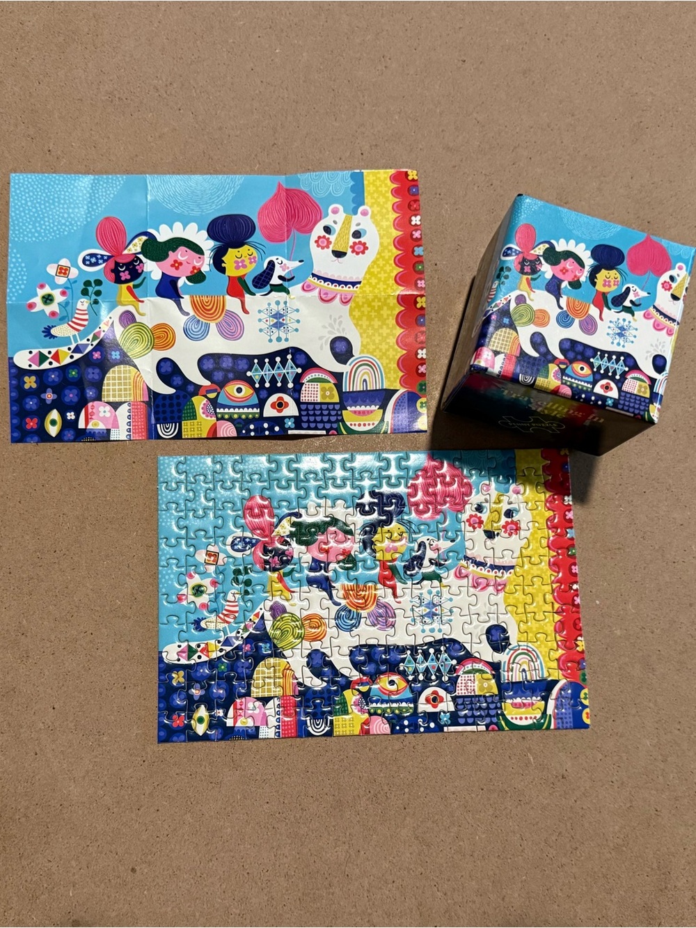 Penny Puzzle  Mini 150 Piece Jigsaw Puzzle